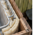 Insulation edge detail